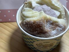 芋泥奶冻bomboloni-屋裡·Union Bakery(龙江路店)