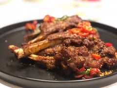 手撕羊排-富力丽思卡尔顿酒店·丽轩中餐厅