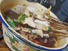 -勃利地摊·勃立小串烧烤