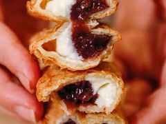 红豆双皮奶风味双馅派-麦当劳(国贸店)