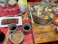 -鲜锦记潮汕牛肉火锅(月坛店)