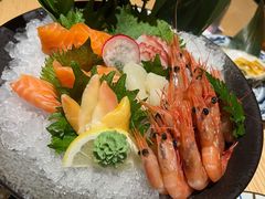 刺身拼盘（大）-枝魯枝魯自助料理