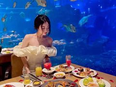 -涛·海底餐厅·美人鱼·自助餐·海底隧道(三亚海棠湾洲际度假酒店)