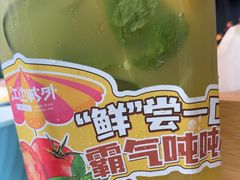 -江边城外烤全鱼(方庄时代购物中心店)