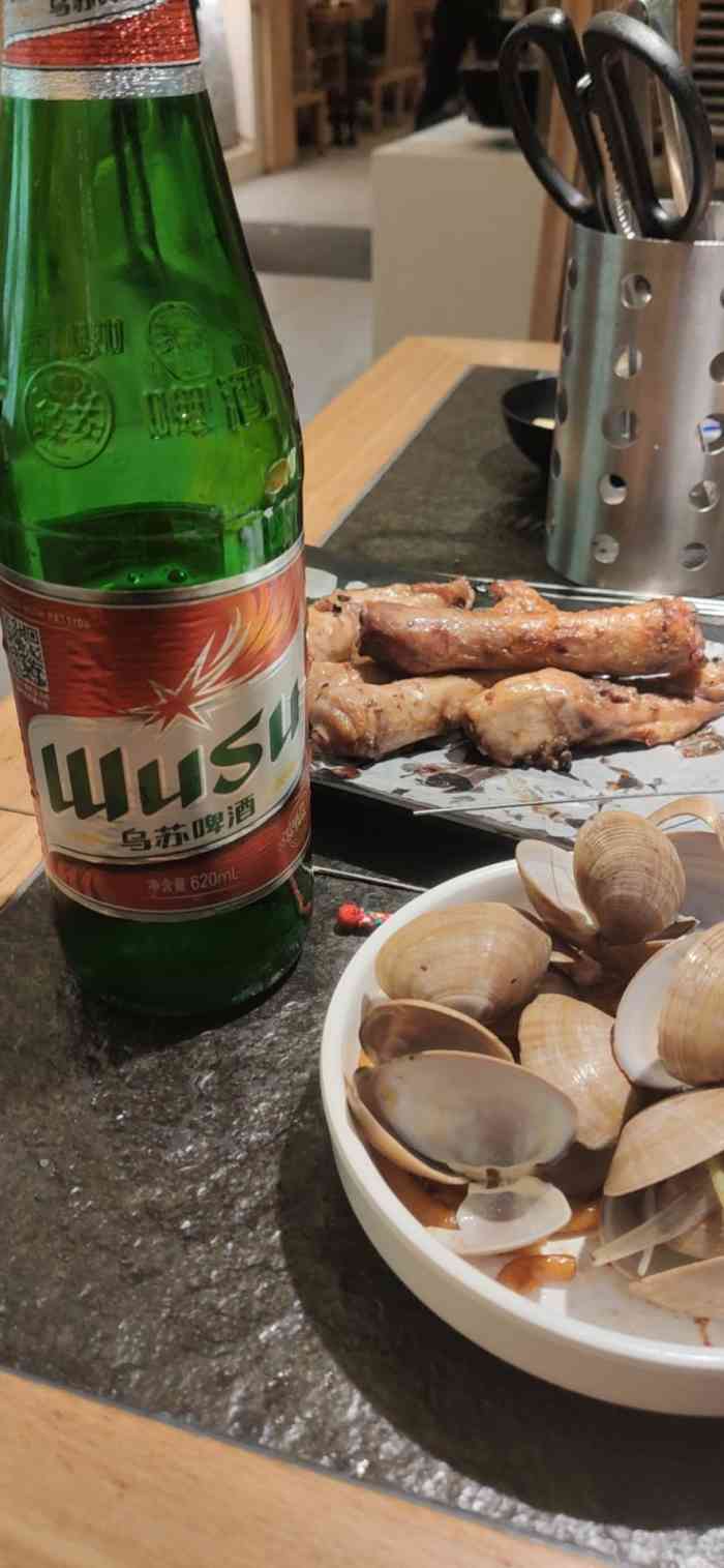 小黑牛烤肉(韩国城店)-"去在丹东旅游 随意在大众找的一家店 看.