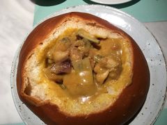 咖喱面包鸡-大树餐厅(益田假日店)