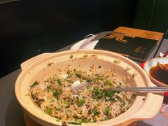 法国黑松露松仁菜叶炒饭-小炳胜(卓悦中心店)