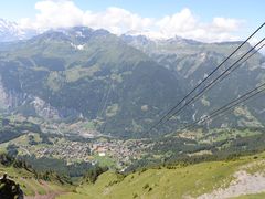 -Wengen Mannlichen Aerial Cableway