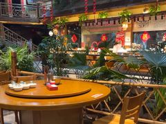 -庭苑饭香·生态餐厅(动物园店)