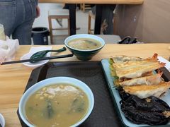 -众品老方子锅贴甜沫(李村店)