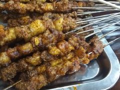 -老蚌埠烤串·新派烧烤·油边王(工农路店)