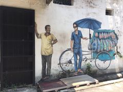 -槟城街头艺术街区