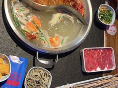-来涮蜀鲜货火锅串串香(菜市口店)
