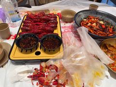 -肥肥虾庄·金牌油焖大虾(汉口城市广场店)