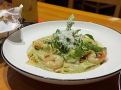 薄荷青酱香辣意大利宽面-MR.ROCKY洛奇先生RESTAURANT&BAR(宝安壹方城店)