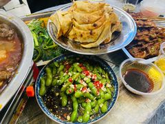 牛肉锅贴-桂萍特色牛筋牛杂(长堤街总店)