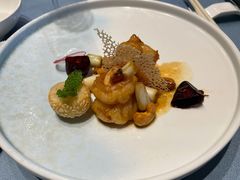 宫爆虾球配成都麻圆-南堂館川菜文化餐厅(天府店)