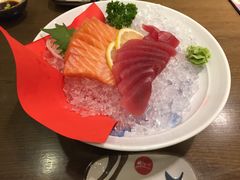三文鱼等刺身-红叶日料·放题·海胆·定食(星海店)