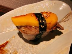 鹅肝芒果寿司-山葵家·创意料理(万象汇店)