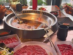-辣伍鲜毛肚老火锅(元一店)
