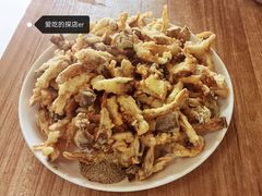 炸蘑菇-禄源饭店