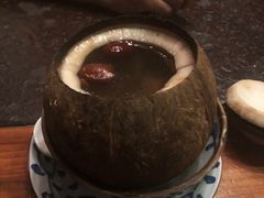 原只椰子乌鸡汤-上楼私房菜(院士路店)