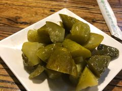 酸黄瓜-柿子树炭烤羊腿(金台路店)