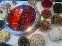 -朱氏胖子烂火锅(洪崖洞店)
