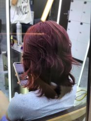 -藤野造型烫发染发