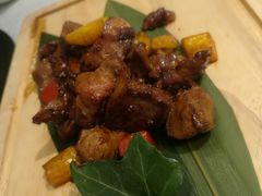 香煎牛肉粒-肆月河豚·新淮扬(金融街店)