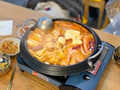 韩国部队年糕火锅-朴鲸家正宗韩国料理(福田店)