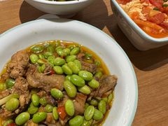 毛豆烧鸡-老乡鸡(呼家楼店)