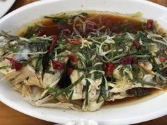 -老码头海鲜烧烤炒菜(广西路店)