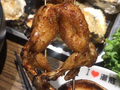 -潮庭·大连海鲜·炭火烧烤·扇贝王(大连店)