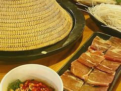 -菌乡缘·野生菌蒸汽鱼火锅(江边夜市店)
