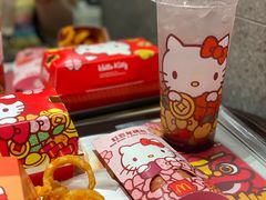 巨峰乳酸味特饮-麦当劳(星光行店)