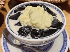 龟苓膏拼榴莲-邹开喜·炭炉鸡煲·海鲜火锅(虹口足球场店)