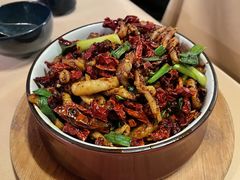 宫爆板筋-山石榴·贵州菜(丰盛里店)