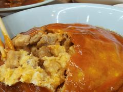 锅塌三样-清真利德顺小老饭庄(复兴路店)
