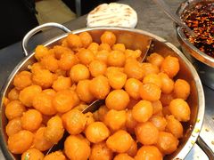 -清真马乐贝腊牛肉蛋黄菜夹馍(马蓉洒金桥店)