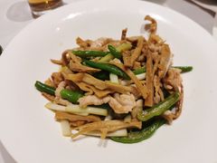 韭黄腊竹笋炒肉丝-知味观(湖滨店)