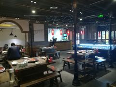 大堂-红九格老火锅(三峡广场店)