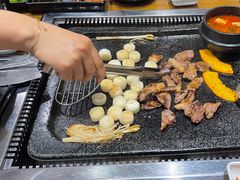 -韩阳王石板烤肉