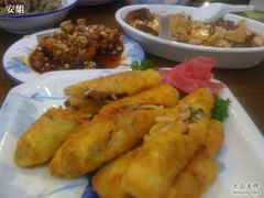 很好吃的炸什么卷-到家尝北京菜(西坝河店)