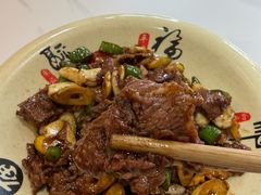 -何永光123鲜牛肉馆(1号店)