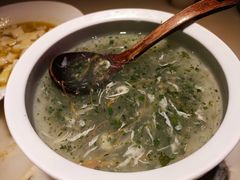 莼菜银鱼羹-探花·意境江南菜·唐伯虎文化体验店·松鼠桂鱼(观前店)