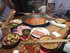 -萍姐火锅·公路夜市(武汉首店)