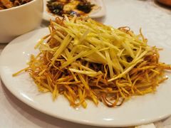 韭黄土豆丝-永兴餐厅(复兴中路店)