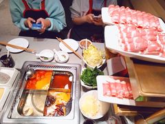 -海底捞火锅(让胡路万达店)