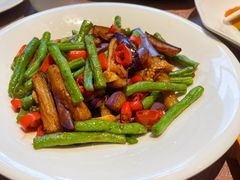 豆角烧茄子-聚宾楼·烤鸭·家宴(科技三路店)